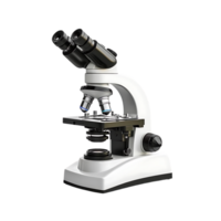 Explore the Microscopic World with a Powerful Microscope, a Tool for Scientific Discovery and Transparent Background png