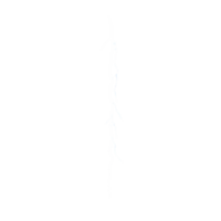 Lightning Bolt Striking Downward with a Transparent Background png