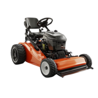 Ride-On Lawn Mower with a Transparent Background for Easy Editing png