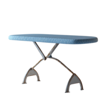 Ironing Board with a Transparent Background, Perfect for Ironing Clothes on a Clean Surface, a Necessary Household Item png