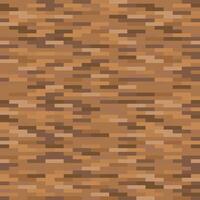 Brown geometric seamless pattern. Abstract mosaic texture. Brick wall background. Fabric endless print vector
