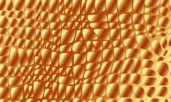 Repeating seamless pattern with gold dragon skin for fabric, paper, print and web. vector