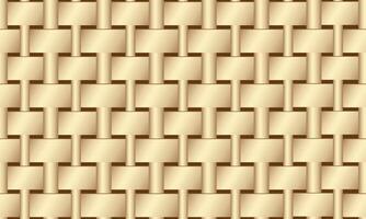 Repeating seamless pattern of tape intertwined with mesh weaving for fabric, paper, print and web vector
