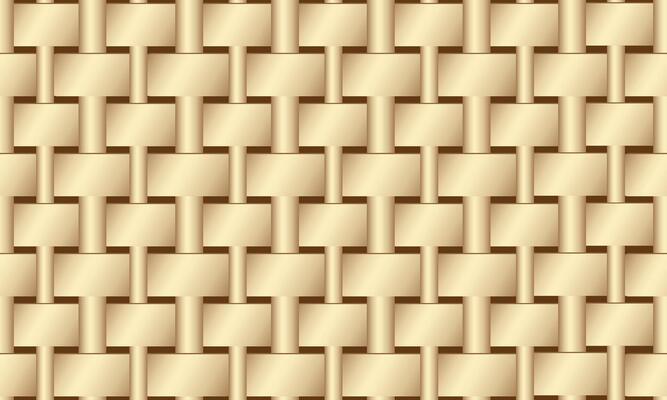 Repeating seamless pattern of tape intertwined with mesh weaving for fabric, paper, print and web