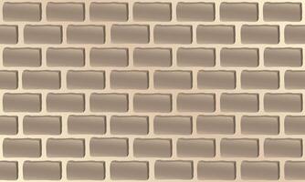 Repeating seamless pattern brick wall, dark brickwork on a light background, for fabric, paper, poster print. vector
