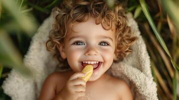 Best-selling natural and organic baby care products photo