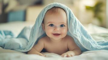 Best-selling natural and organic baby care products photo