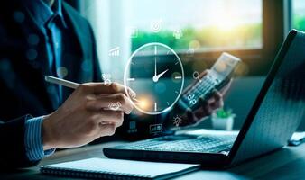 Time Management and Business Strategy, Saving working time to reduce costs, Prioritization, Scheduling, Eliminating Time Wasters, Use of Technology and Automation, Process Improvement photo