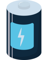 A battery with a lightning bolt on it png