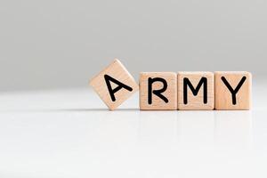 dot army - internet domain for army photo