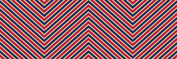 brown, red and blue vintage geometric pattern background. zigzag art design vector