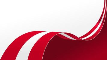 waving latvia flag background with copy space for text. latvia national day vector