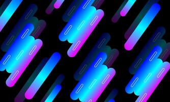 abstract black background with gradient diagonal line vector