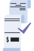 Checkbox icon with a checkmark and a dollar sign png