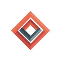 geometric shape minimal modern unique simple logo icon symbol vector