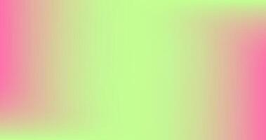a pink and green background with a blurred effect vector
