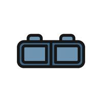 Icon timer count chess clock competition, strategy game symbol design vector