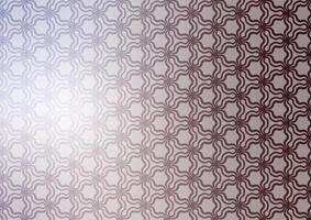 Purple soft gradient triangle pattern background vector