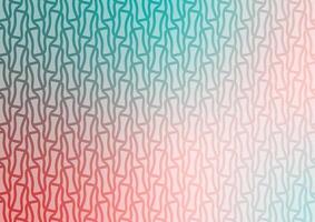 Pink random pattern blue line abstract background vector