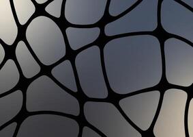Black line abstract graphic presentation wallpaper background vector