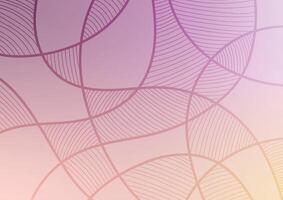 Abstract pink soft line graphics curve background vector