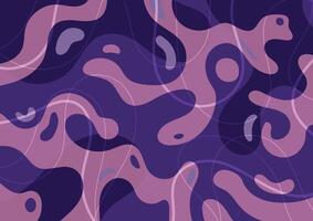 Abstract dark purple design presentation graphic background vector