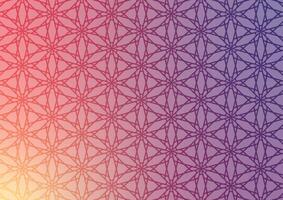 Abstract pink pattern graphic line geometric background vector