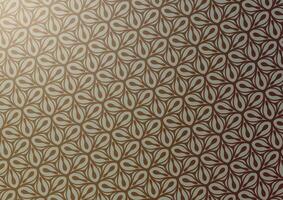 Abstract brown pattern graphic line background vector
