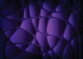 Purple drak graphic line abstract background vector