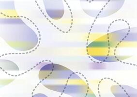 Abstract graphic gradient line random background vector
