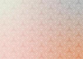 Soft abstract brown line pattern presentation background vector