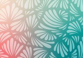 Green line curve graphic wallpaper background vector