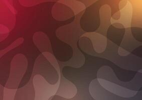 Brown art abstract red line graphic background vector