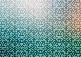 Green gradient design flower abstract background vector