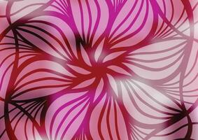 Mandala pink soft geometry flower background vector