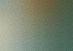 Green pattern geometry line modern soft background vector