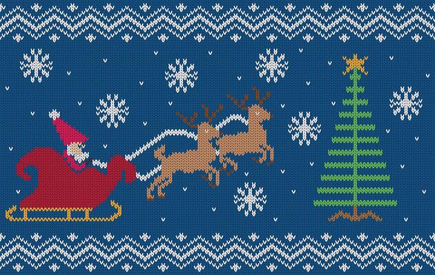 Knitted pattern seamless fabric Merry Christmas. traditional knitted pattern winter style. Designed for background ,wallpaper ,Christmas ,clothing ,knitted pattern ,fabric ,embroidery ,textile