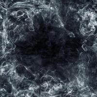 Atmospheric background of smoke and clouds. Bright cloudscape with ethereal swirls. photo