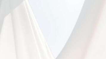 Abstract white background with soft folds and texture photo