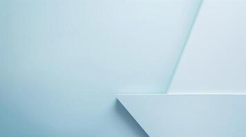 Minimalist blue geometric abstract design perfect for websites, presentations, and marketing materials photo
