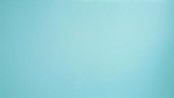 The soothing tranquility of a turquoise blue gradient background photo