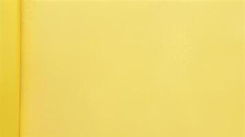 Vibrant yellow painted wall with copy space, textured surface for a minimalistic look. Great for messages or adding color to projects photo
