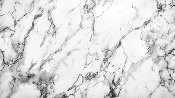 Luxurious design background created by natural pattern in white marble texture photo