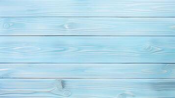Vintage texture light blue wooden boards for a rustic feel in any space photo
