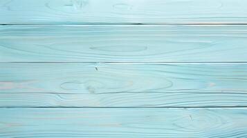 Light blue painted wood boards add a vintage texture to enhance any design project, while the pastel hue brings a tranquil touch perfect for adding color and charm photo