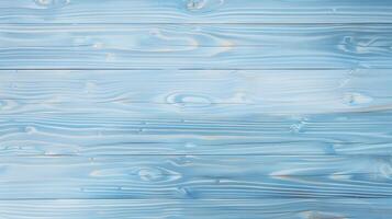 Charming light blue painted wood background texture with ample space for your own creative designs. Ideal for infusing a vintage feel into your projects photo