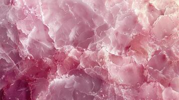 Unique pattern of pink marble stone texture for background or luxurious design concept photo