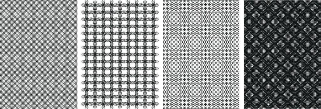 Seamless Abstract Pattern. vector