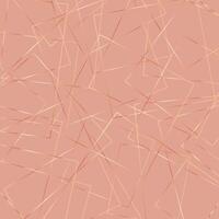 Abstract rose gold low poly pattern background design vector