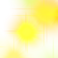 Light Abstract Gradient with Bright Yellow Center png